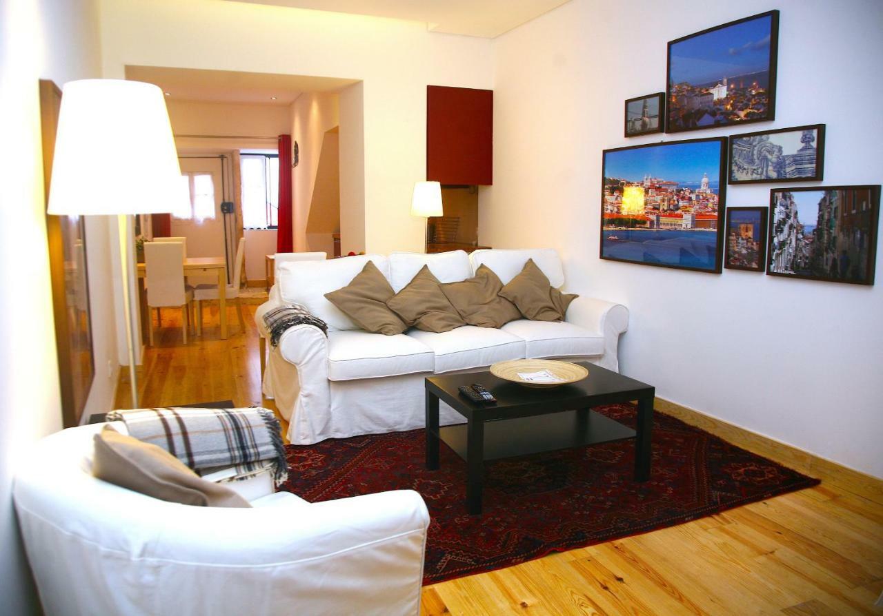 Ferienwohnung Charming Flat In Lisbon'S Center! Exterior foto