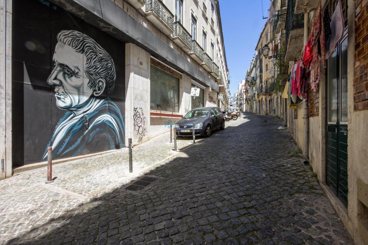 Ferienwohnung Charming Flat In Lisbon'S Center! Exterior foto