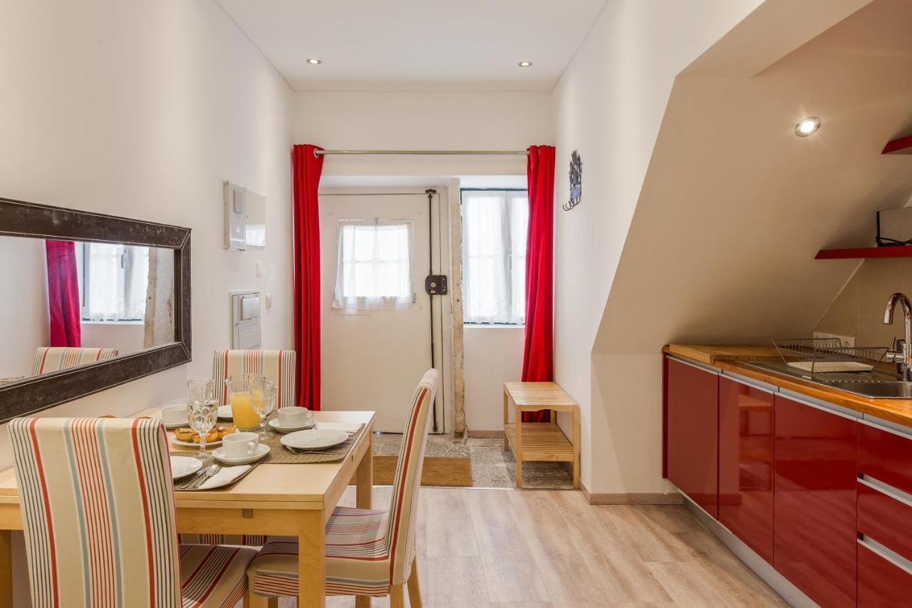 Ferienwohnung Charming Flat In Lisbon'S Center! Exterior foto
