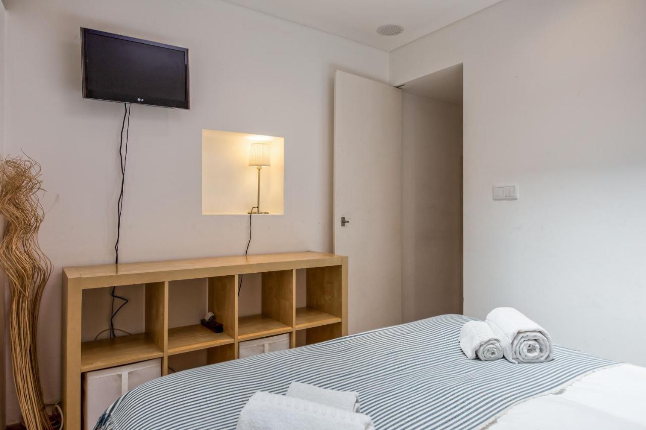 Ferienwohnung Charming Flat In Lisbon'S Center! Exterior foto