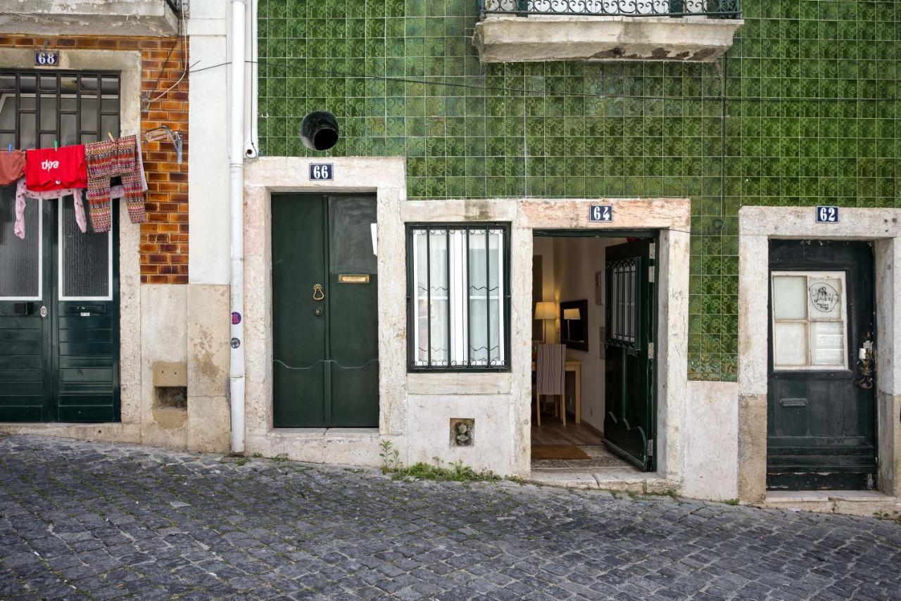 Ferienwohnung Charming Flat In Lisbon'S Center! Exterior foto