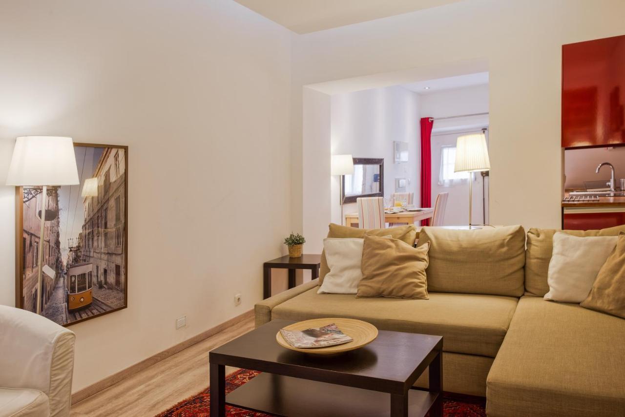 Ferienwohnung Charming Flat In Lisbon'S Center! Exterior foto