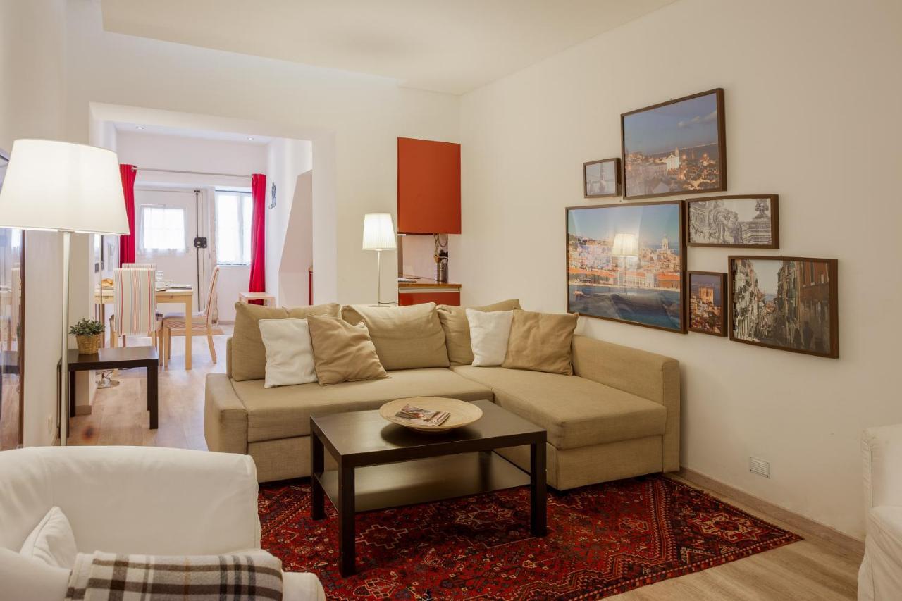 Ferienwohnung Charming Flat In Lisbon'S Center! Exterior foto