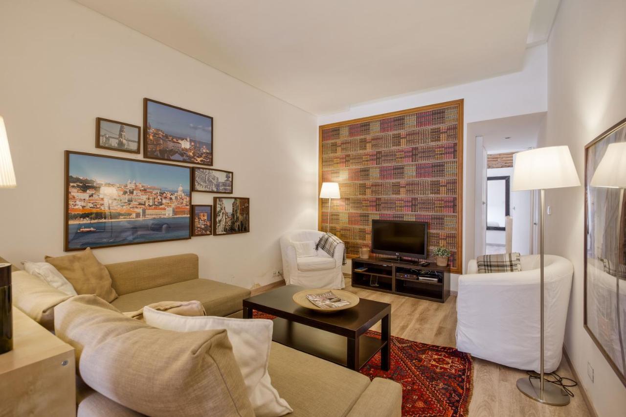 Ferienwohnung Charming Flat In Lisbon'S Center! Exterior foto